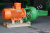 Насос шламовый с подающим шнеком Насос шламовый с подающим шнеком